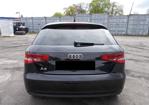 Audi A3 cena 37900 przebieg: 241049, rok produkcji 2012 z Nidzica małe 232